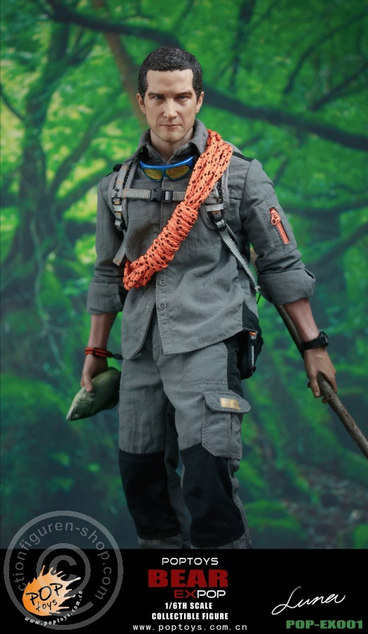 PTex01-13 Wildness Survivor - Bear Grylls