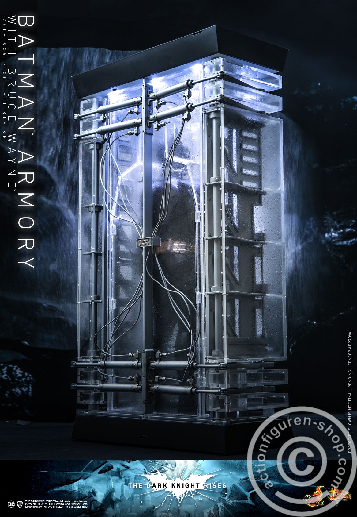 The Dark Knight Rises - Batman Armory with Bruce Wayne The Dark Knight Rises - Batman Armory with Bruce Wayne