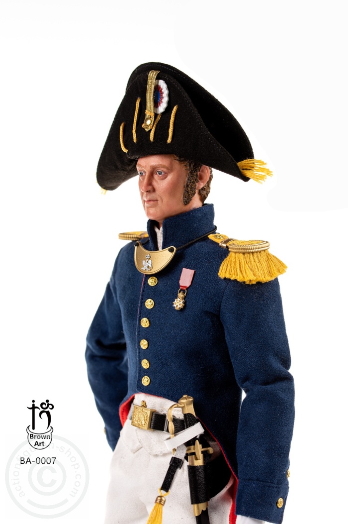 Napoleonic - Subaltern of The French Imperial Guard