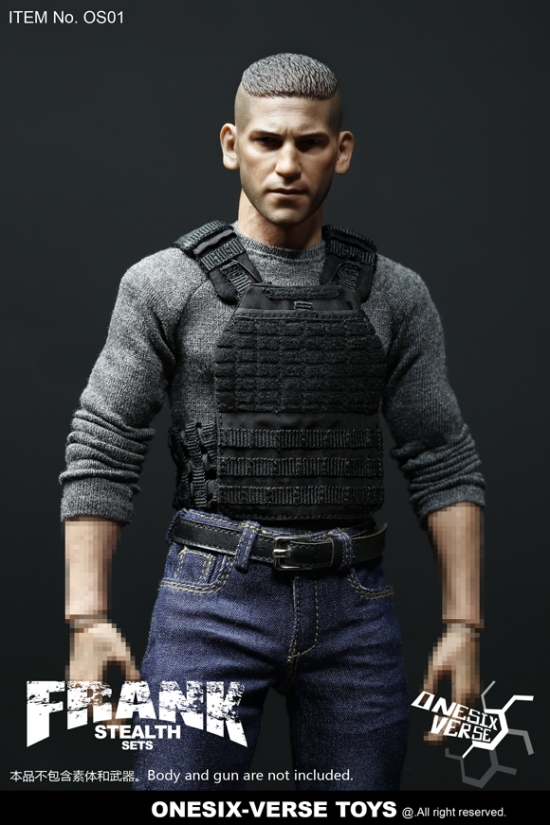 OSVTOS01-08 Frank Stealth Set - The Punisher