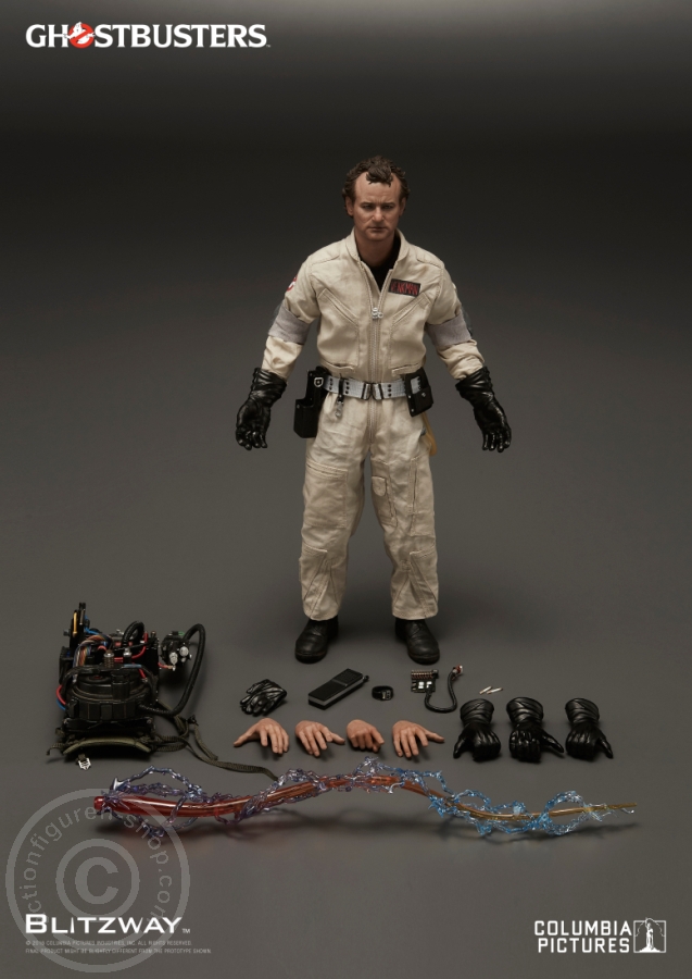 BWGHB-12 Ghostbusters - 3 Figure - Special Pack