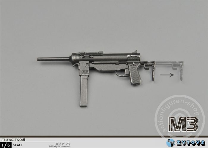 ZY2005-02 M3 Submachine Gun