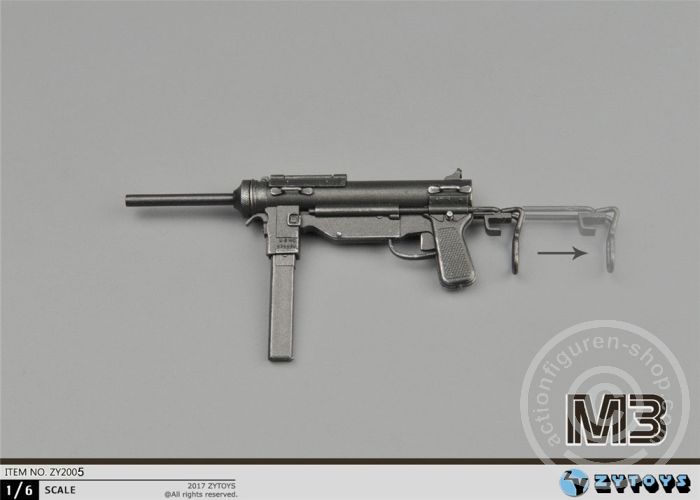 M3 Submachine Gun