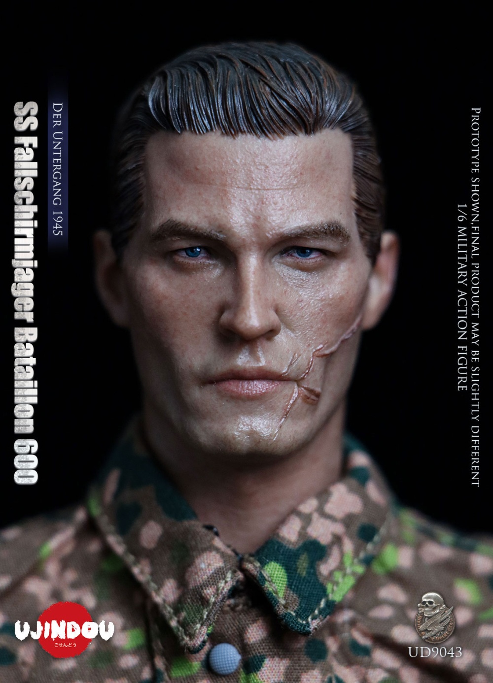 SS Fallschirmjager Bataillon 600 - Der Untergang 1945 - in 1/6 scale