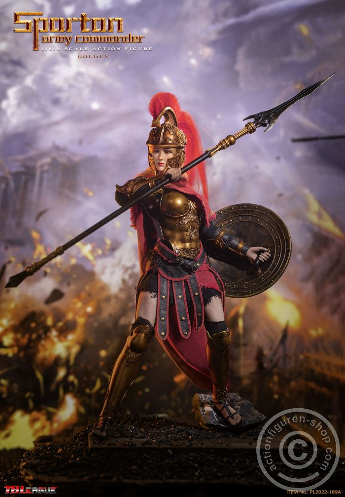 PL2022-189A-03 Spartan Army Commander - Golden Version