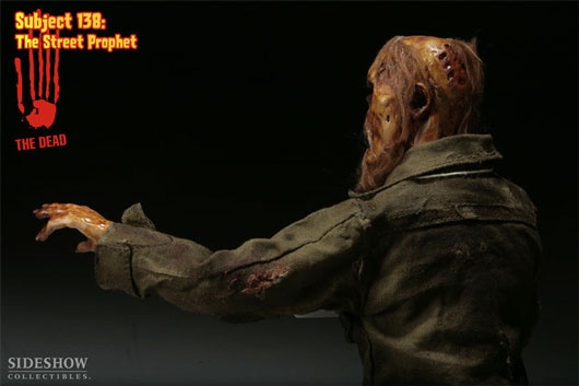 S21120-05 The Dead - Biohazzard - Subject 138 - The Street Prophet