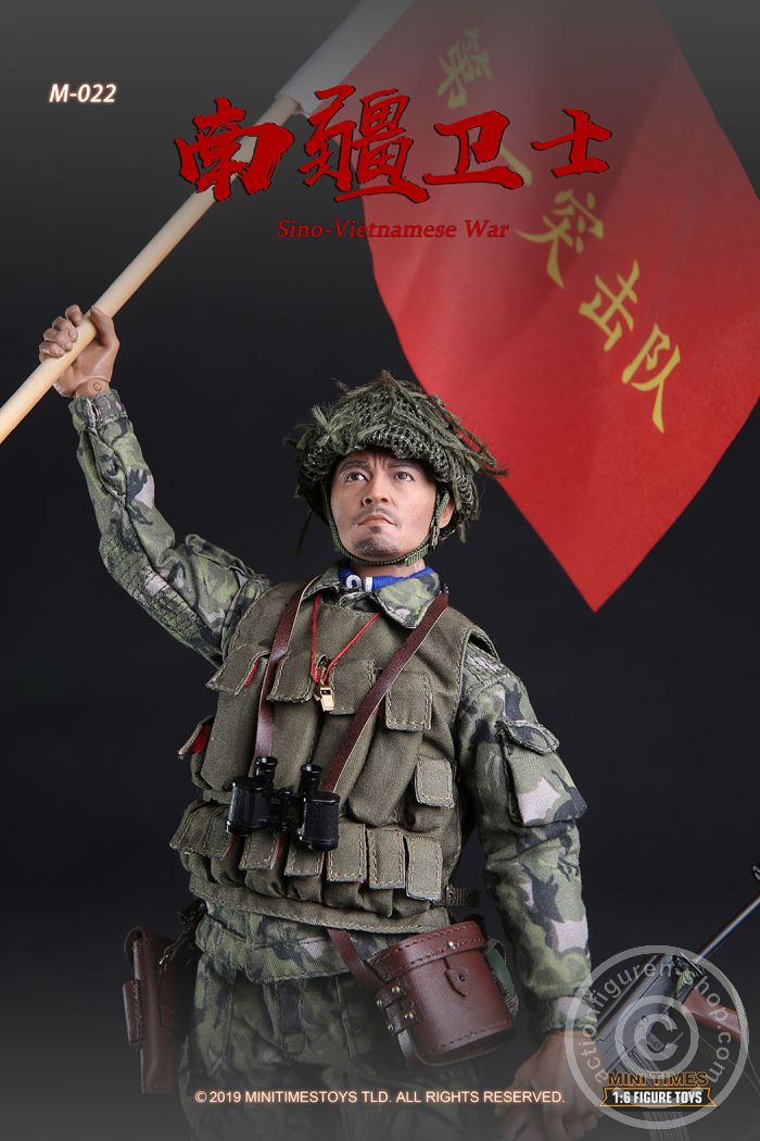 PLA Soldier - Sino - Vietnamese War