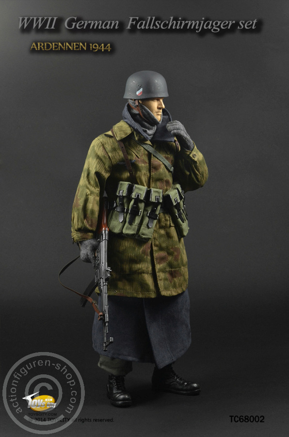 TCT68002-09yA8tac7KU6w5o German WW-II Fallschirmjäger Soldat Set