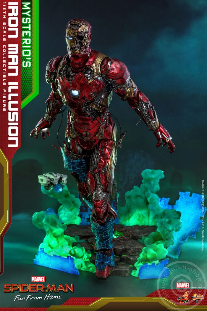 Spider-Man: Far From Home - Mysterio’s Iron Man Illusion - MMS580 Spider-Man: Far From Home - Mysterio’s Iron Man Illusion - MMS580