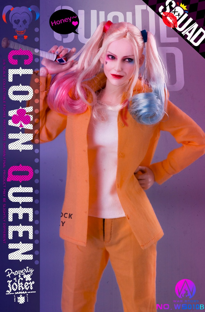 WarSt010B-17 Clown Queen - Deluxe Edition