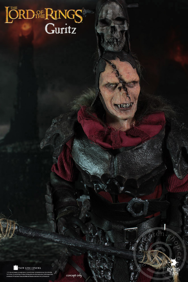 AST018-09cKClZAhFDMTdE Guritz - Orc Lieutenant - LOTR