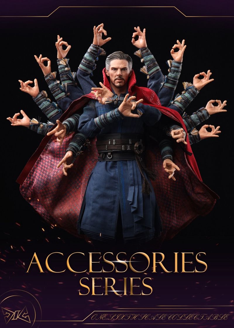 DJCAS0001-03 The Images of Ikkon - Arms Set in 1:6 scale