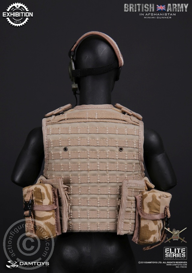 DA78036-22qLgmPhht5w1GQ British Army in Afghanistan - Minimi Gunner - 2016 Exclusive