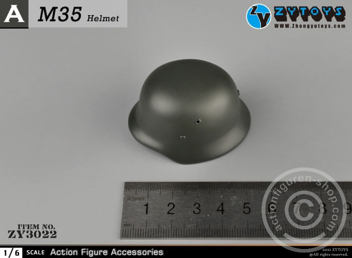 Wehrmacht Metal Helmet Type M35 - A