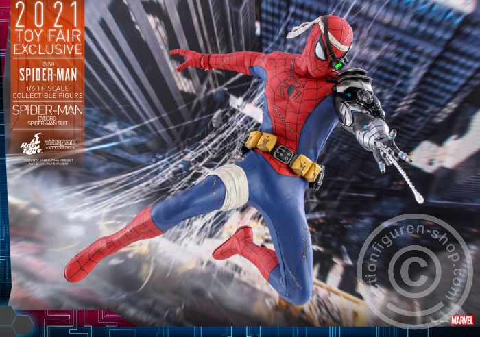 607881-12 Marvel's Spider-Man - Spider-Man (Cyborg Spider-Man Suit) - Toy Fair Exclusive - VGM51