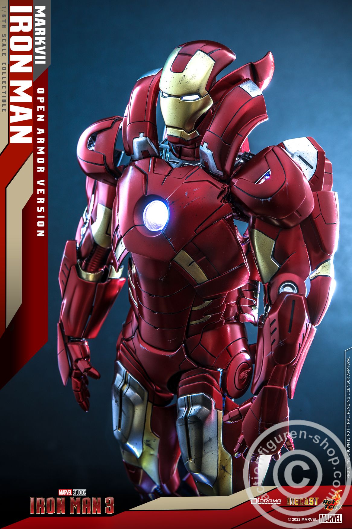 Iron Man 3 - Iron Man Mark VII (Open Armor Version) - DS004D51 Iron Man 3 - Iron Man Mark VII (Open Armor Version) - DS004D51