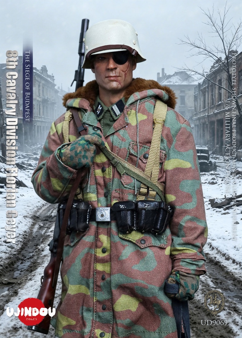 Florian Geyer - 8th Cavalry Division - The Siege of Budapest - in 1/6 scale