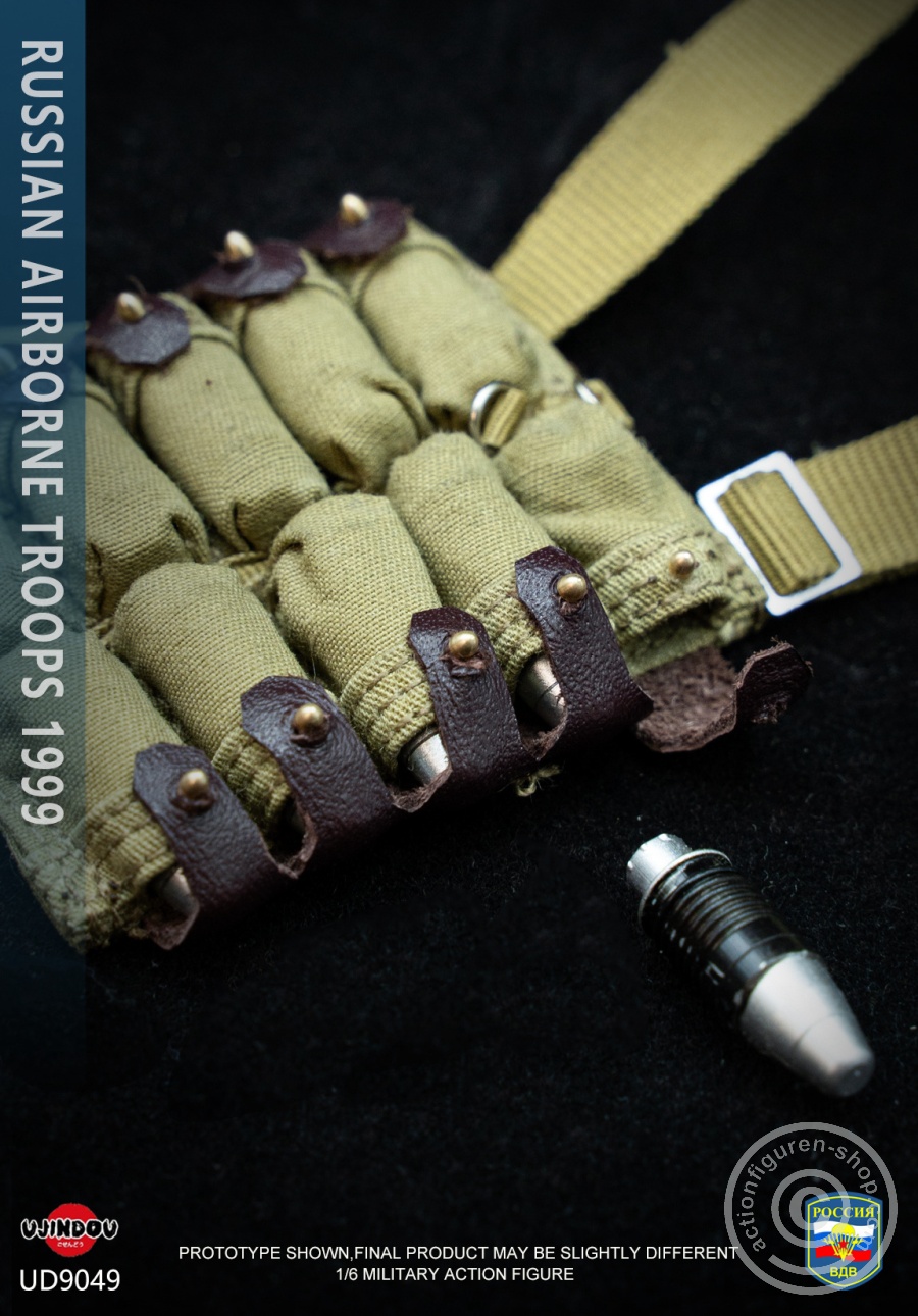 Russian Airborne Troops (VDV/WDW) in Kosovo 1999 - in 1/6 scale