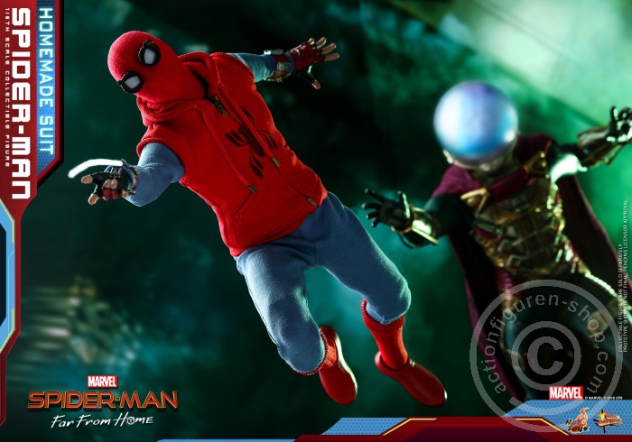 602640-03 Spider-Man: Far From Home - Spiderman (Homemade Suit Version) - MMS552