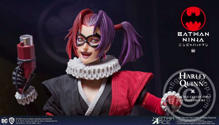 SA0101-05 Harley Quinn (Deluxe Version)