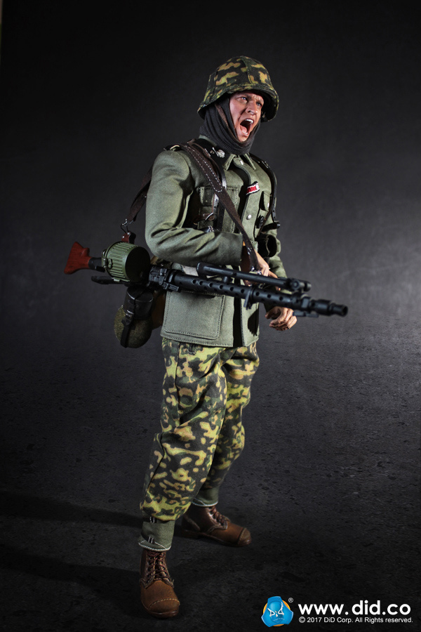 80124-11 Alois - 3. SS-Panzer-Division MG34 Gunner