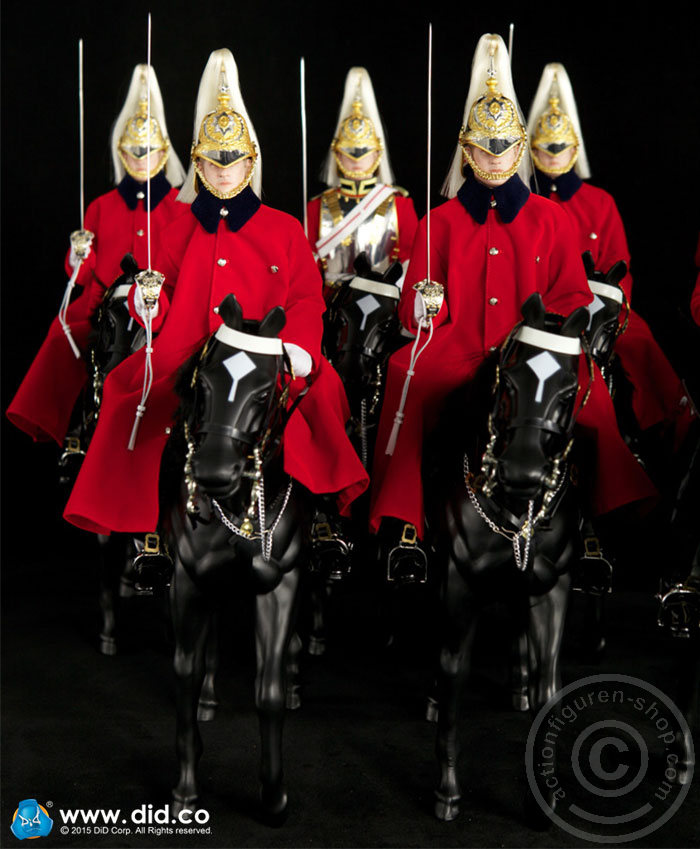 The Life Guards mit Pferd