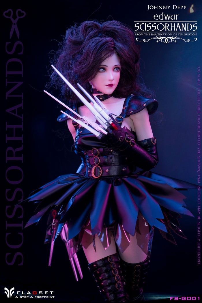 Edwar Scissorhands - Miss Scissorhands