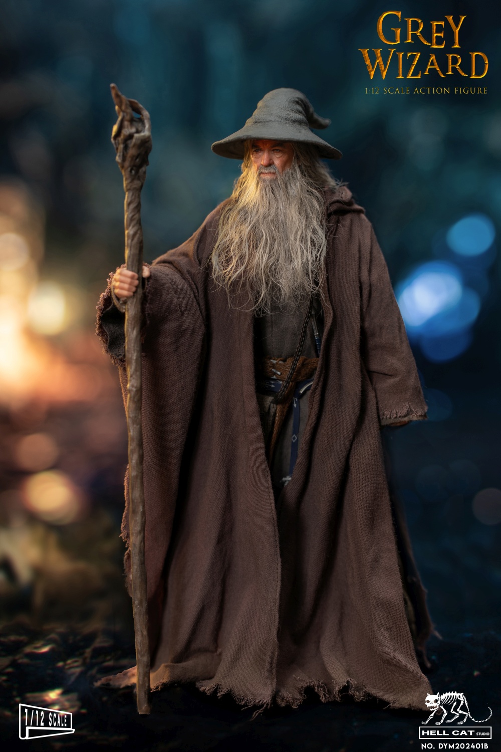 Grey Wizard vs Abyss Demon Figure - Luxury Version - in 1/12 scale Grey Wizard vs Abyss Demon Figure - Luxury Version - in 1/12 scale