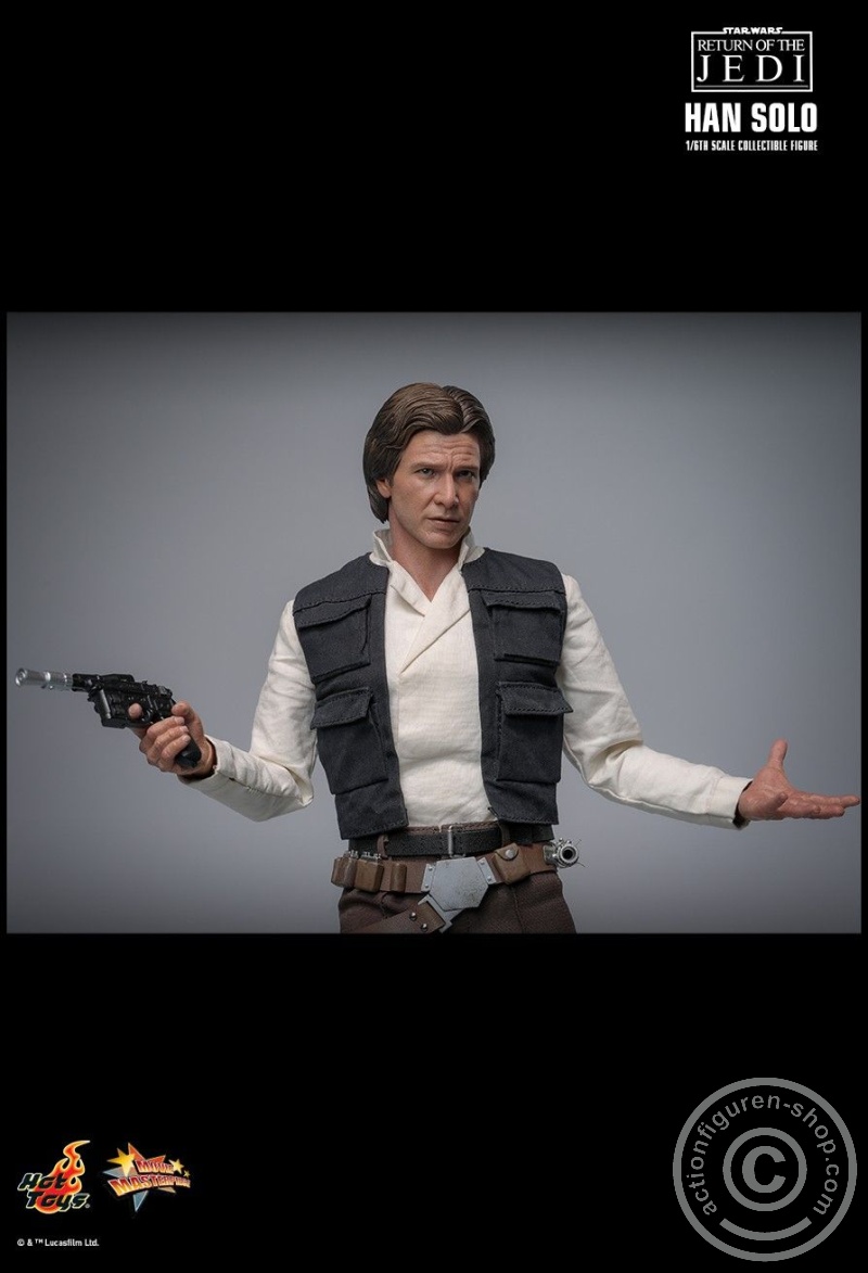 Star Wars: Return of the Jedi - 1/6th scale Han Solo - MMS740 Star Wars: Return of the Jedi - 1/6th scale Han Solo - MMS740