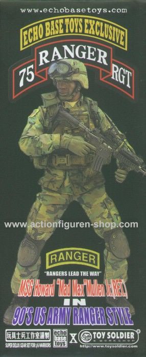 Max Mullen - 75. Ranger RGT - 1990