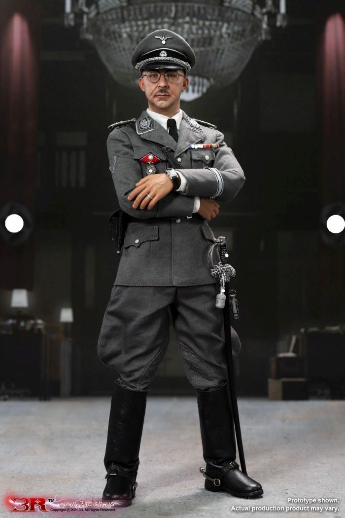 Heinrich Himmler - Late Version - Reichsführer of the Schutzstaffel