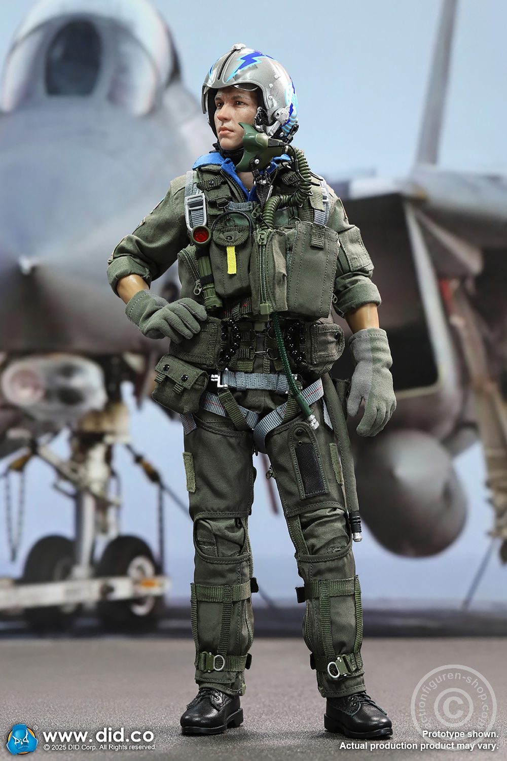 US Navy Fighter F-14 Pilot - Tom & Nick - in 1/6 scale US Navy Fighter F-14 Pilot - Tom & Nick - in 1/6 scale