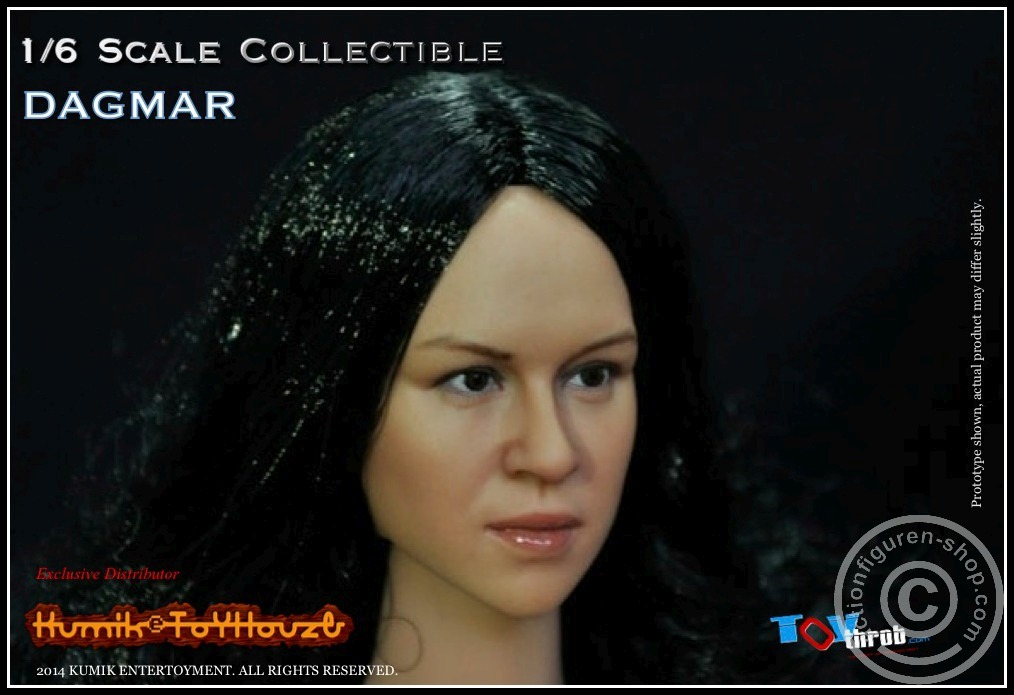 Dagmar - Kopf - Black - KUMIK