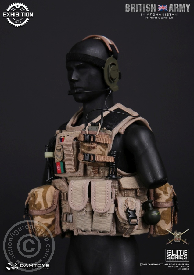 DA78036-217XG2QKIEoUsdp British Army in Afghanistan - Minimi Gunner - 2016 Exclusive