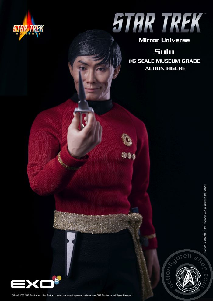 Sulu Mirror Universe - Star Trek: The Original Series Sulu Mirror Universe - Star Trek: The Original Series