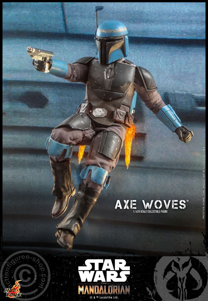 Star Wars: The Mandalorian - Axe Woves - TMS070 Star Wars: The Mandalorian - Axe Woves - TMS070