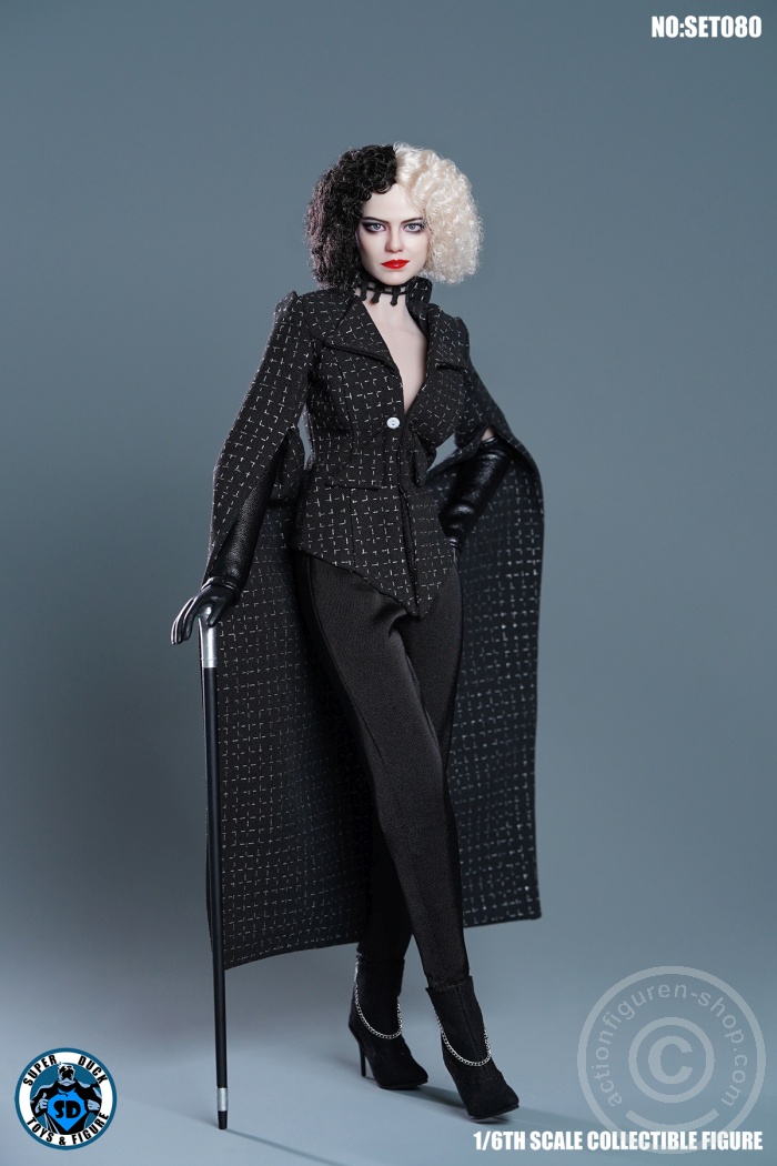 Cruella - Head and Outfit Set