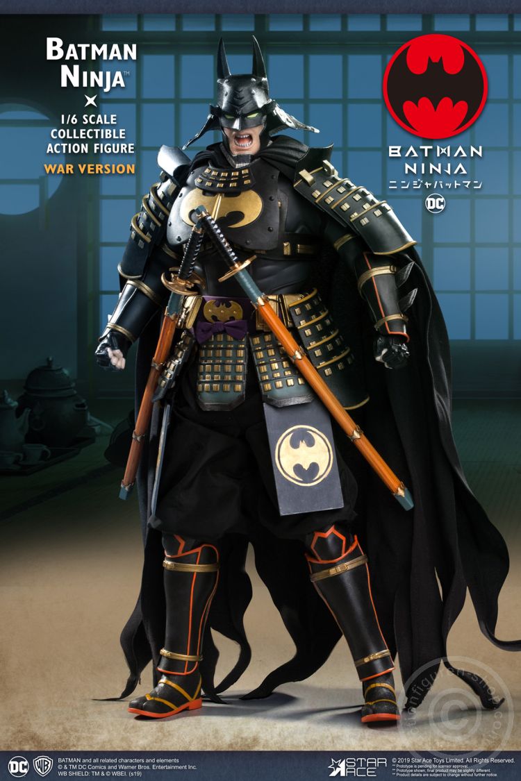 SA065-03 Batman Ninja (War Version - DELUXE Version)