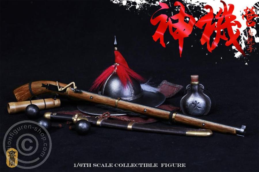 KLG001-07BAdCVU6OWUuFM Wanli Korean War Figure - Shenjiying Musketeer