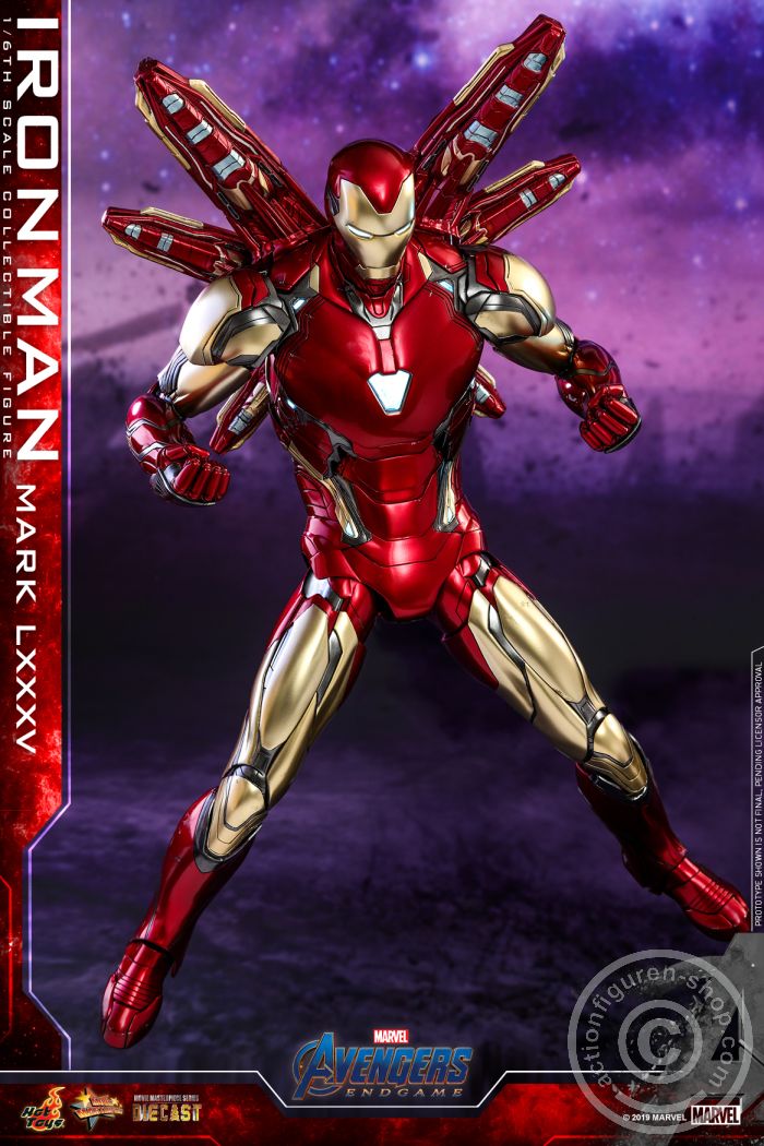 600097-10 Avengers Endgame - Iron Man Mark LXXXV