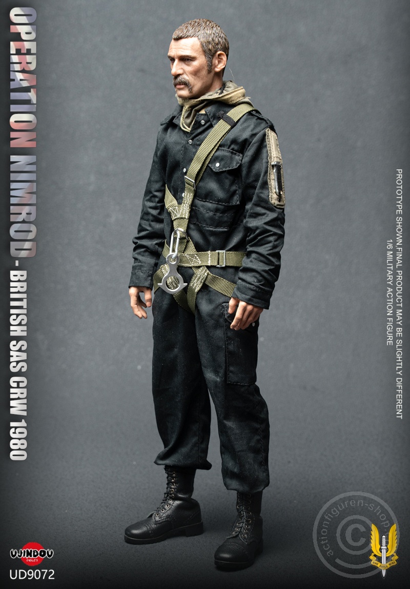 Operation Nimrod - British SAS CRW 1980 - in 1/6 scale
