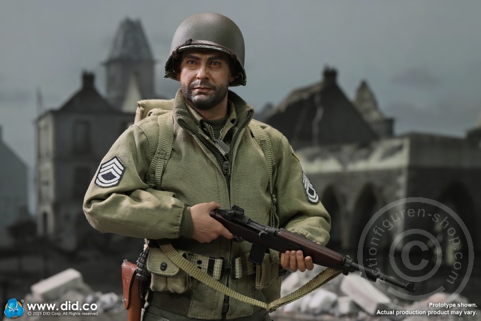 80150-35 Sergeant Horvath - WWII US 2nd Ranger Battalion