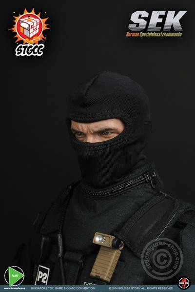SSt086-27F4H7Qaal34MRh SEK - German Polizei Spezialeinsatzkommando