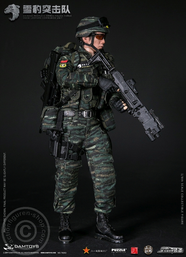 DA78052-03 China People Armed Police Force - Snow Leopard Commando Member