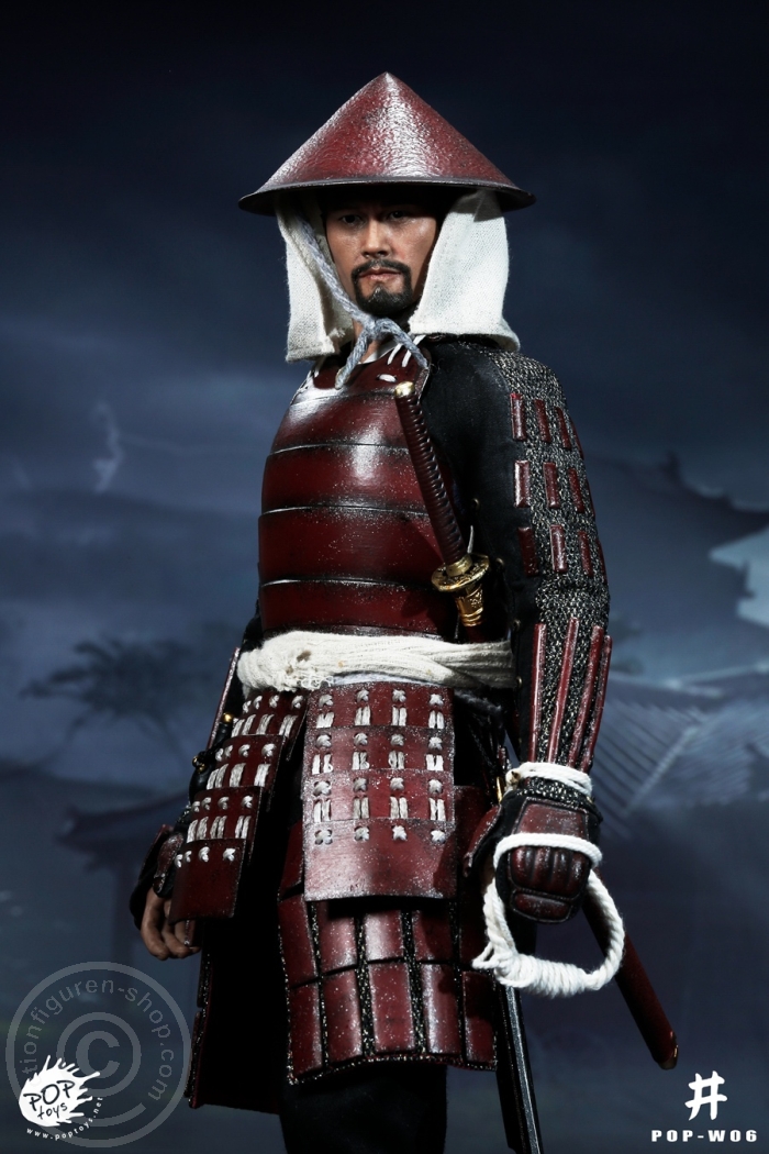 Ashigaru - Spear + Bow + Teppo - 3 Figure Deluxe Set