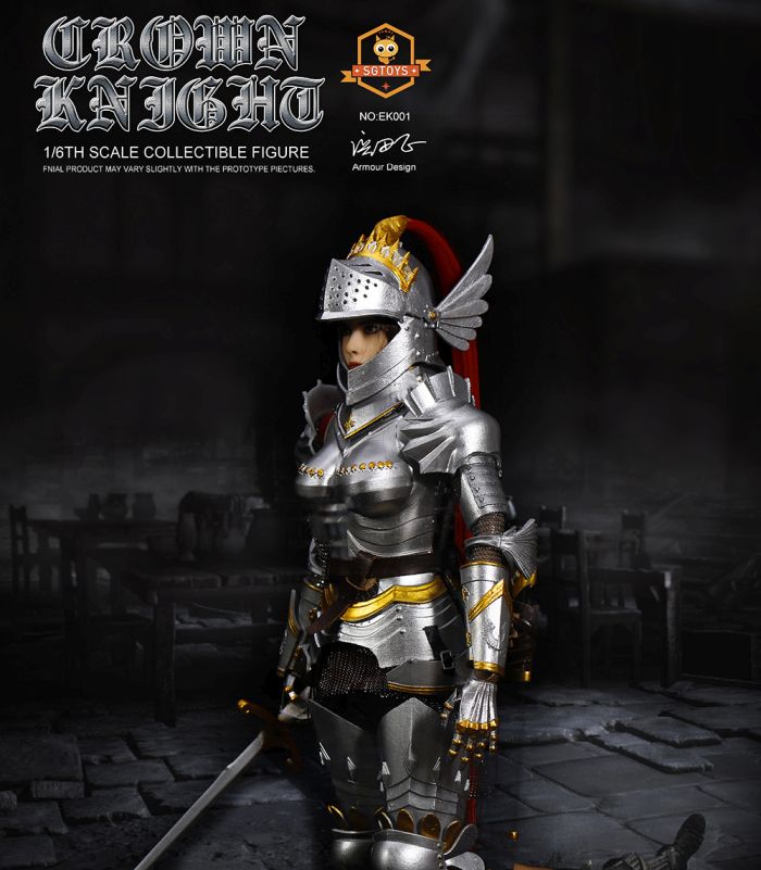 SGT-EK001-02 Crown Knight - The Horsewomen