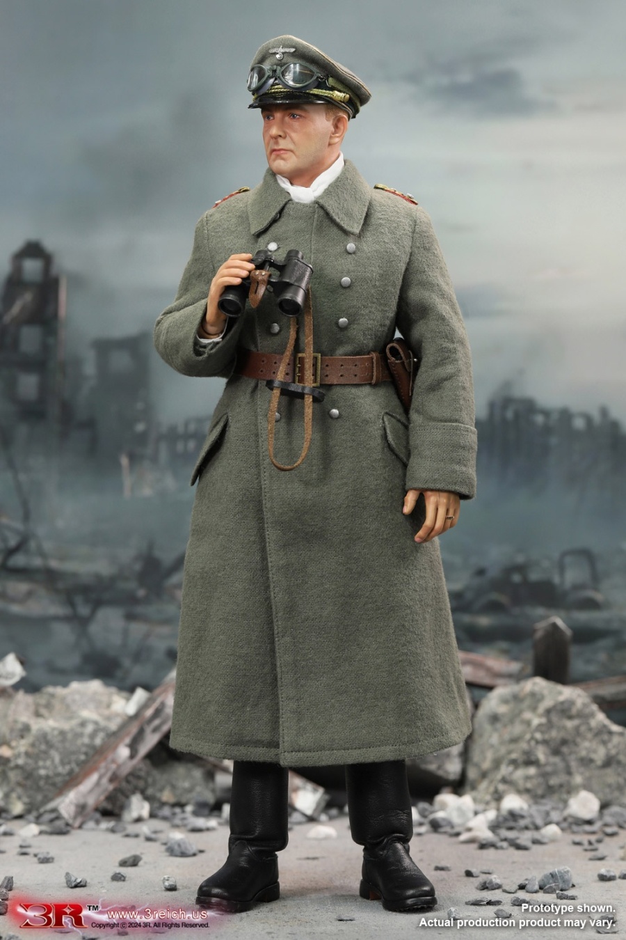 Friedrich Paulus – German Generalfeldmarschall of the Sixth Army