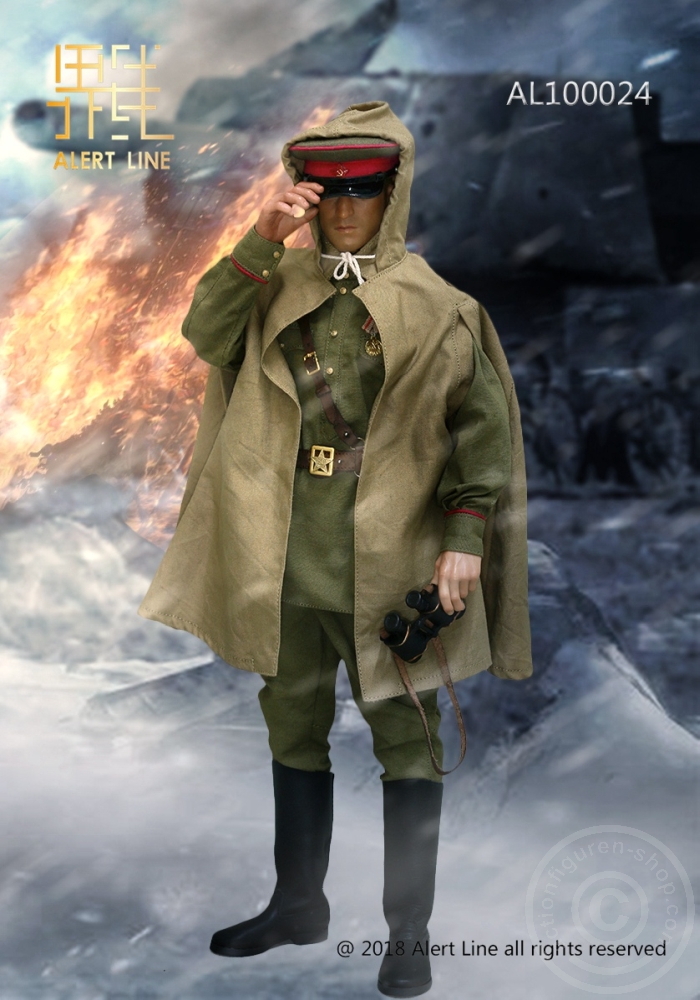 1944 Red Army Infantry Senior Lieutenant Officer Set