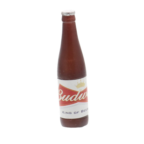 Bierflasche - Budweiser (1x)