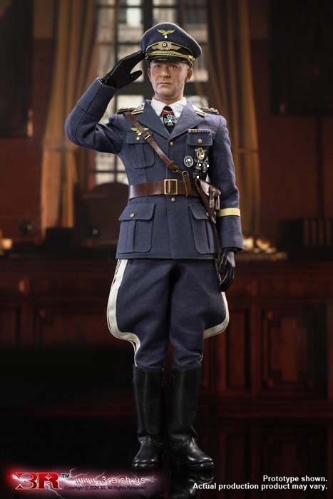 HL644-08 Kurt Arthur Benno Student - WWII General Der Fallschirmtruppe